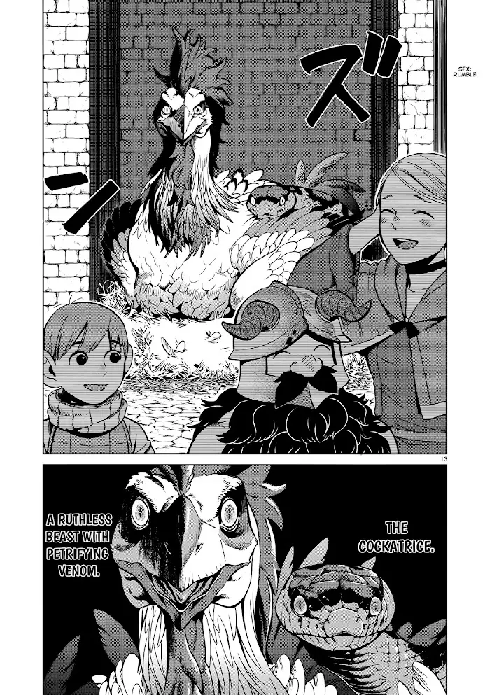 Delicious in Dungeon Chapter 34 image 13_optimized